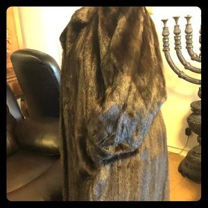 Beautiful mink coat, very gently used.